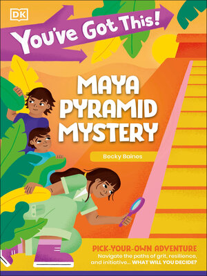 cover image of Mayan Pyramid Mystery